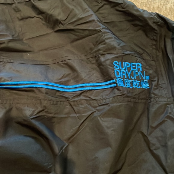 Superdry Men's hooded Arctic Ottoman Windcheater - size XL - Picture 6 of 7